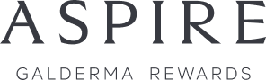 Aspire Galderma logo