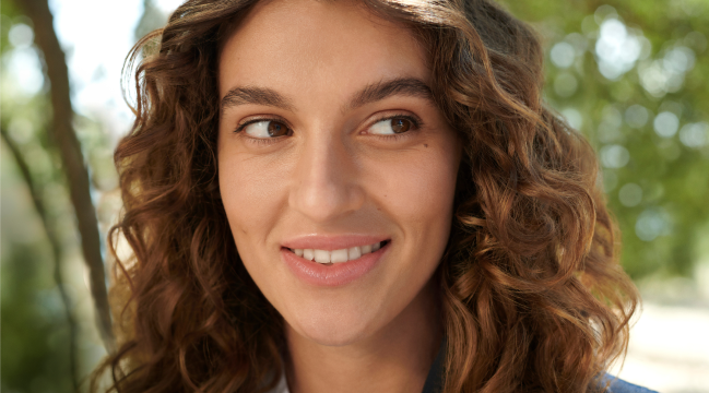 Natural-looking lip enhancement