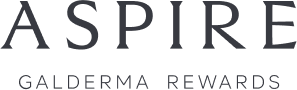 ASPIRE Galderma Rewards logo